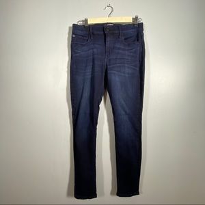 EUC Express Super Soft Mod Rise Denim Leggings, 6S